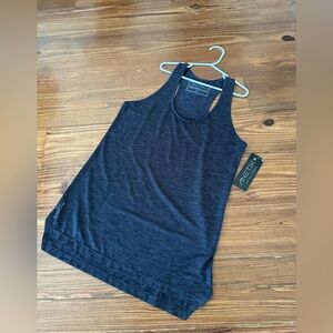 ANETIK Breeze Tech Tank UPF 30+ Womens Dark Gray XS